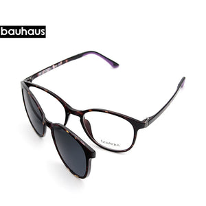 RS008  Ultralight Sun Glasses For Unisex Women Eyeglasses Frame With Polarized Magnet Clip On Sunglasses Female Uv400 Oculos De