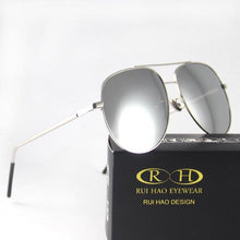 Load image into Gallery viewer, RUI HAO EYEWEAR Brand Unisex Sunglasses Polarized Color Glasses Mens Women Mirror Lenses Goggles Sunglasses Men