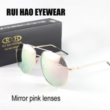 Load image into Gallery viewer, RUI HAO EYEWEAR Brand Unisex Sunglasses Polarized Color Glasses Mens Women Mirror Lenses Goggles Sunglasses Men