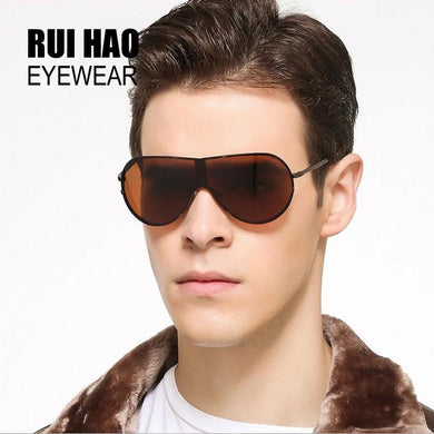 RUI HAO EYEWEAR Collapsible Sunglasses Men Polarized Sun Glasses Driving Polarized Sunglasses Fold Eyeglasses oculos de sol