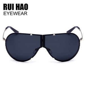 RUI HAO EYEWEAR Collapsible Sunglasses Men Polarized Sun Glasses Driving Polarized Sunglasses Fold Eyeglasses oculos de sol