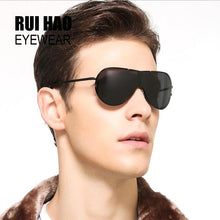 Load image into Gallery viewer, RUI HAO EYEWEAR Collapsible Sunglasses Men Polarized Sun Glasses Driving Polarized Sunglasses Fold Eyeglasses oculos de sol