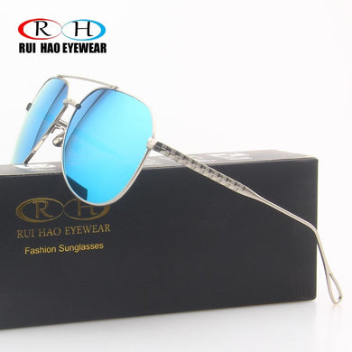 RUI HAO EYEWEAR Polarized Sunglasses Women Blue Polarized Glasses Men Women Driving Sun Glasses Brand oculos de sol