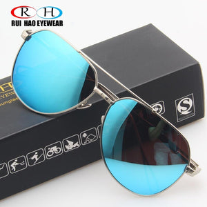 RUI HAO EYEWEAR Polarized Sunglasses Women Blue Polarized Glasses Men Women Driving Sun Glasses Brand oculos de sol