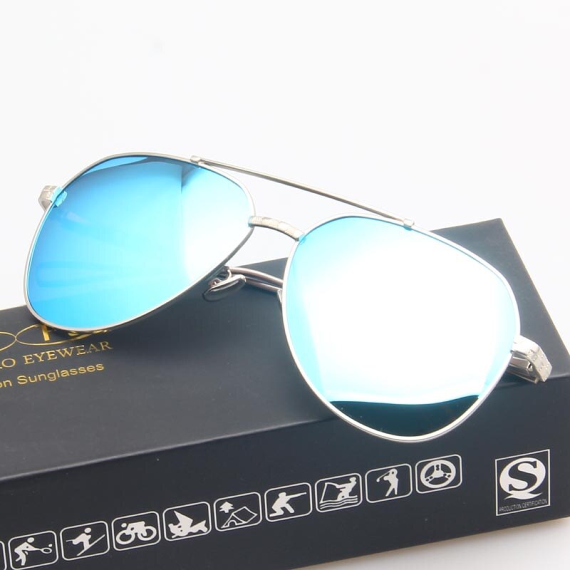 RUI HAO EYEWEAR Polarized Sunglasses Women Blue Polarized Glasses Men Women Driving Sun Glasses Brand oculos de sol