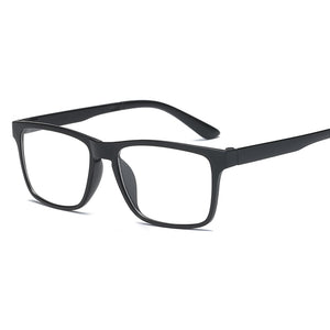 RUISIMO Men Eyeglasses  Computer Glasses Frame Brand Design Plain Eye glasses retro de grau femininos