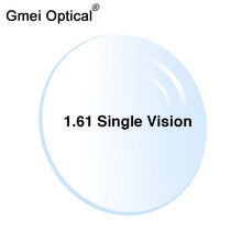 Load image into Gallery viewer, Radiation Protection 1.61 High-Index Thin Clear Optical Lens HMC EMI Asphere Anti UV Myopia Hyperopia Prescription Lenses