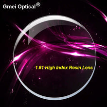 Load image into Gallery viewer, Radiation Protection 1.61 High-Index Thin Clear Optical Lens HMC EMI Asphere Anti UV Myopia Hyperopia Prescription Lenses