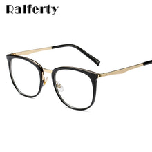 Load image into Gallery viewer, Ralferty 2023 Glasses Frame Women Clear Eyeglasses Frames For Optic Myopia Prescription Glasses oculos de grau F92128