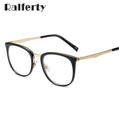 Ralferty 2023 Glasses Frame Women Clear Eyeglasses Frames For Optic Myopia Prescription Glasses oculos de grau F92128