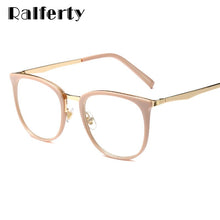 Load image into Gallery viewer, Ralferty 2023 Glasses Frame Women Clear Eyeglasses Frames For Optic Myopia Prescription Glasses oculos de grau F92128