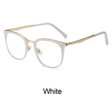 Load image into Gallery viewer, Ralferty 2023 Glasses Frame Women Clear Eyeglasses Frames For Optic Myopia Prescription Glasses oculos de grau F92128