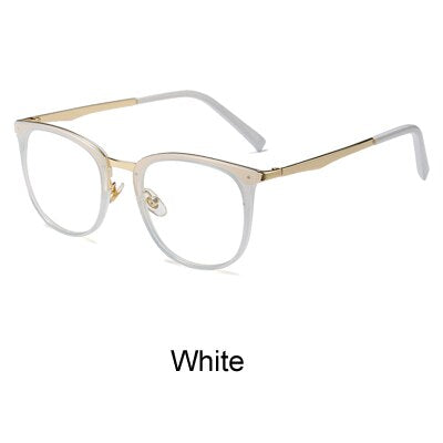 Ralferty 2023 Glasses Frame Women Clear Eyeglasses Frames For Optic Myopia Prescription Glasses oculos de grau F92128