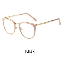 Load image into Gallery viewer, Ralferty 2023 Glasses Frame Women Clear Eyeglasses Frames For Optic Myopia Prescription Glasses oculos de grau F92128