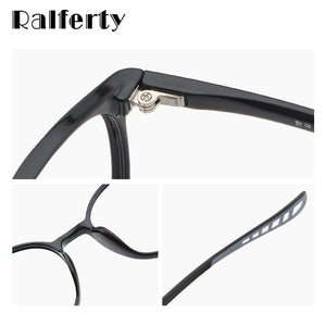 Ralferty Anti Blue Light Glasses Kids Child Girl's Glasses Frame TR90 Computer TV Phone Glasses Myopia Optic Spectacle