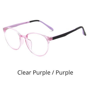 Ralferty Anti Blue Light Glasses Kids Child Girl's Glasses Frame TR90 Computer TV Phone Glasses Myopia Optic Spectacle