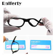 Carica l&#39;immagine nel visualizzatore di Gallery, Ralferty Anti Blue Light Glasses Kids Child Girl&#39;s Glasses Frame TR90 Computer TV Phone Glasses Myopia Optic Spectacle