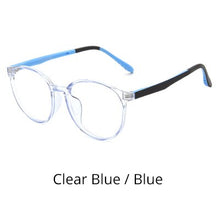 Carica l&#39;immagine nel visualizzatore di Gallery, Ralferty Anti Blue Light Glasses Kids Child Girl&#39;s Glasses Frame TR90 Computer TV Phone Glasses Myopia Optic Spectacle