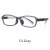Ralferty Anti Radiation Glasses for Kids Children Optic Eyeglasses Frame Super Flexible Silicone Temples Gift Ear Hook D5120