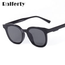 Load image into Gallery viewer, Ralferty Candy Color Sunglasses Women Men Square Sun Glasses Anti UV Cloud Shades Female Oculos W103