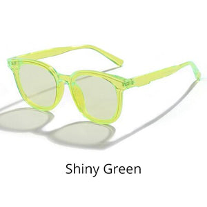 Ralferty Candy Color Sunglasses Women Men Square Sun Glasses Anti UV Cloud Shades Female Oculos W103