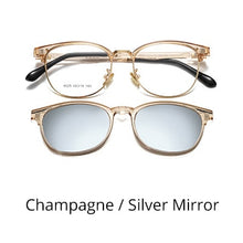 Load image into Gallery viewer, Ralferty Custom Prescription Sunglasses Women Magnet Sunshade Polarized Clip On Sun Glasses Eyeglasses Frame For Woman Z8025