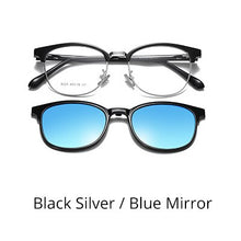 Load image into Gallery viewer, Ralferty Custom Prescription Sunglasses Women Magnet Sunshade Polarized Clip On Sun Glasses Eyeglasses Frame For Woman Z8025