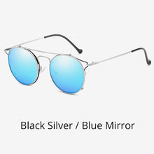 Load image into Gallery viewer, Ralferty Female Glasses Frames For Optical Lenses Woman Clip On Prescription Sunglasses Round Cat Eye Women&#39;S Sunglasses Z17102