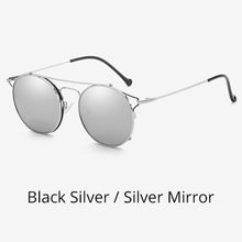 Load image into Gallery viewer, Ralferty Female Glasses Frames For Optical Lenses Woman Clip On Prescription Sunglasses Round Cat Eye Women&#39;S Sunglasses Z17102