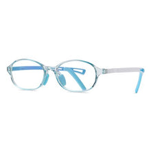 Load image into Gallery viewer, Ralferty Flexible TR90 Optic Eyeglass Frame Kids Clear No Diopter Glasses for Child Bluelight Prescription Glasses Frames D5110