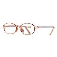 Load image into Gallery viewer, Ralferty Flexible TR90 Optic Eyeglass Frame Kids Clear No Diopter Glasses for Child Bluelight Prescription Glasses Frames D5110