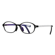 Load image into Gallery viewer, Ralferty Flexible TR90 Optic Eyeglass Frame Kids Clear No Diopter Glasses for Child Bluelight Prescription Glasses Frames D5110