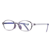 Load image into Gallery viewer, Ralferty Flexible TR90 Optic Eyeglass Frame Kids Clear No Diopter Glasses for Child Bluelight Prescription Glasses Frames D5110