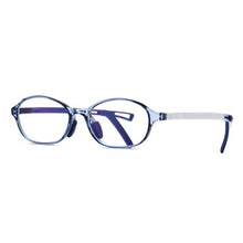 Load image into Gallery viewer, Ralferty Flexible TR90 Optic Eyeglass Frame Kids Clear No Diopter Glasses for Child Bluelight Prescription Glasses Frames D5110