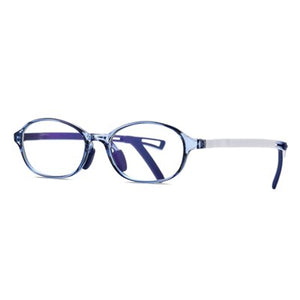 Ralferty Flexible TR90 Optic Eyeglass Frame Kids Clear No Diopter Glasses for Child Bluelight Prescription Glasses Frames D5110
