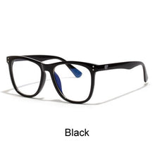 Load image into Gallery viewer, Ralferty Glasses Frame Anti Blue Light Computer Glasses Vintage Eyeglass Woman Oversize Square Grade Eyewear Men Optical W8971