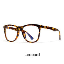 Load image into Gallery viewer, Ralferty Glasses Frame Anti Blue Light Computer Glasses Vintage Eyeglass Woman Oversize Square Grade Eyewear Men Optical W8971