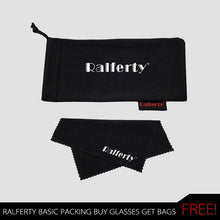 Load image into Gallery viewer, Ralferty  Female Glasses Frame Cat Eye Vintage Eyeglasses Frame For Woman Transparent Points 2023 No Diopter F95154