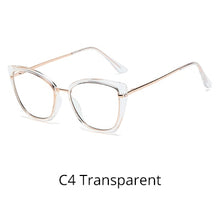 Load image into Gallery viewer, Ralferty  TR90 Women&#39;s Eyeglass Frame 2023 Oversized Anti Blue Light Glasses Female Spectacle Frames Spring Leg
