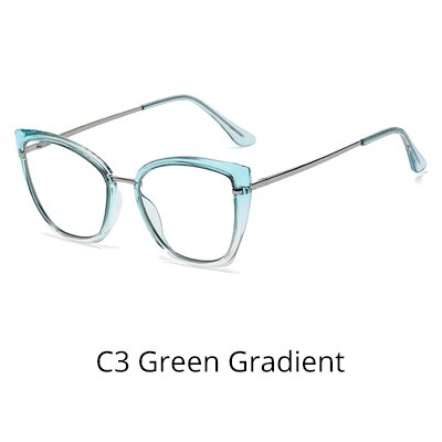 Ralferty  TR90 Women's Eyeglass Frame 2023 Oversized Anti Blue Light Glasses Female Spectacle Frames Spring Leg