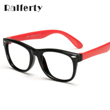 Load image into Gallery viewer, Ralferty Infant Baby Kids TR90 Eyewear Frames Child Safety Eye Glasses With Clear Lens, Soft Flexible Optic Frame For Myopia