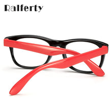 Load image into Gallery viewer, Ralferty Infant Baby Kids TR90 Eyewear Frames Child Safety Eye Glasses With Clear Lens, Soft Flexible Optic Frame For Myopia