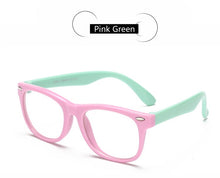Load image into Gallery viewer, Ralferty Infant Baby Kids TR90 Eyewear Frames Child Safety Eye Glasses With Clear Lens, Soft Flexible Optic Frame For Myopia
