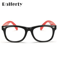 Load image into Gallery viewer, Ralferty Infant Baby Kids TR90 Eyewear Frames Child Safety Eye Glasses With Clear Lens, Soft Flexible Optic Frame For Myopia
