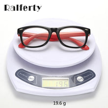 Load image into Gallery viewer, Ralferty Infant Baby Kids TR90 Eyewear Frames Child Safety Eye Glasses With Clear Lens, Soft Flexible Optic Frame For Myopia
