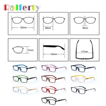 Load image into Gallery viewer, Ralferty Kids Optical Glasses Frames Boy Girl Myopia Prescription Eyewear Child Spectacle Frame Student Square Eyeglasses 8804o