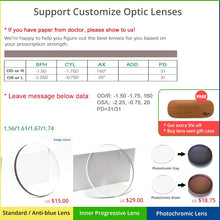 Load image into Gallery viewer, Ralferty Magnet Sunglasses Men Women 2022 Luxury Brand Male Polarized UV400 High Quality 5 in 1 Clip On Grade Glasses Frame