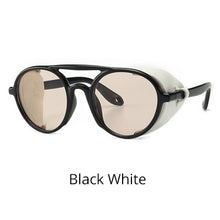 Load image into Gallery viewer, Ralferty Retro Punk Sunglasses Men Women Gothic Rave Festival Steampunk Goggles Vintage Mens Sunglases Men&#39;s Shades C588