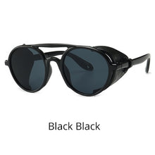 Load image into Gallery viewer, Ralferty Retro Punk Sunglasses Men Women Gothic Rave Festival Steampunk Goggles Vintage Mens Sunglases Men&#39;s Shades C588