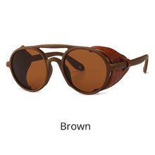 Load image into Gallery viewer, Ralferty Retro Punk Sunglasses Men Women Gothic Rave Festival Steampunk Goggles Vintage Mens Sunglases Men&#39;s Shades C588